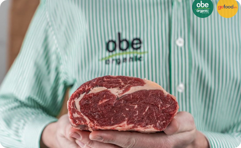 Bò obe - khi tất cả quy trình sản xuất đều đảm bảo chuẩn hữu cơ