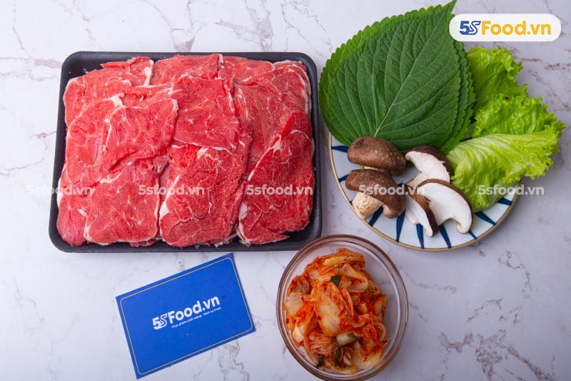 Choice (loại cao cấp) - Thịt bắp hoa bò Mỹ hạng USDA