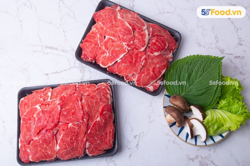 Choice (loại cao cấp) - Thịt bắp hoa bò Mỹ hạng USDA