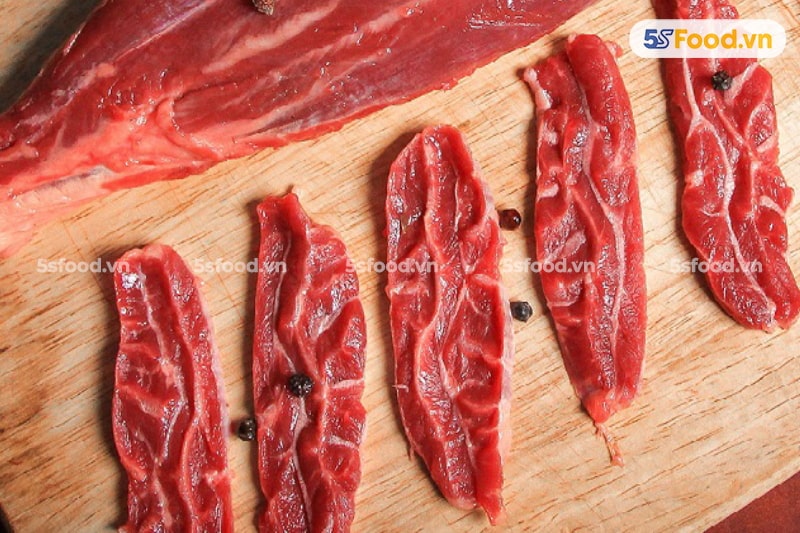 Choice (loại cao cấp) - Thịt bắp hoa bò Mỹ hạng USDA