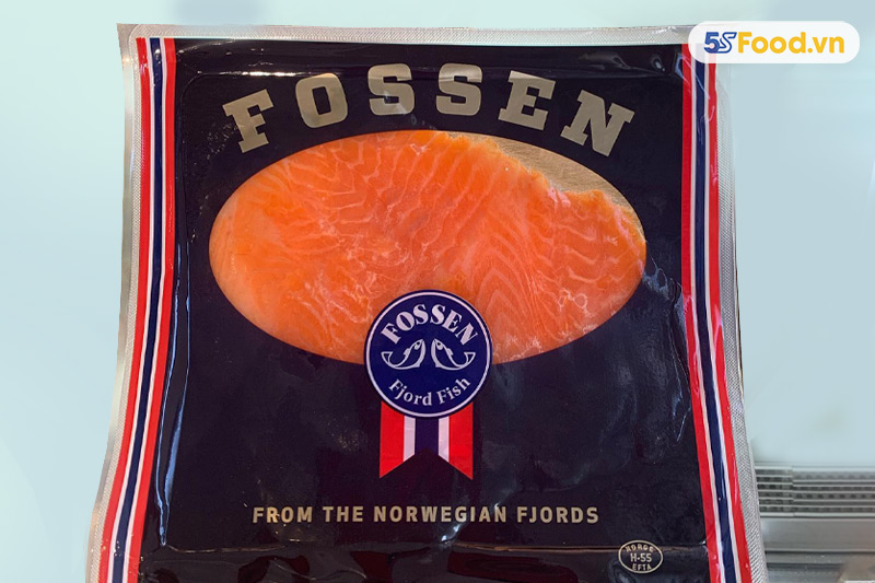 Cá hồi Nauy xông khói Leroy Fossen
