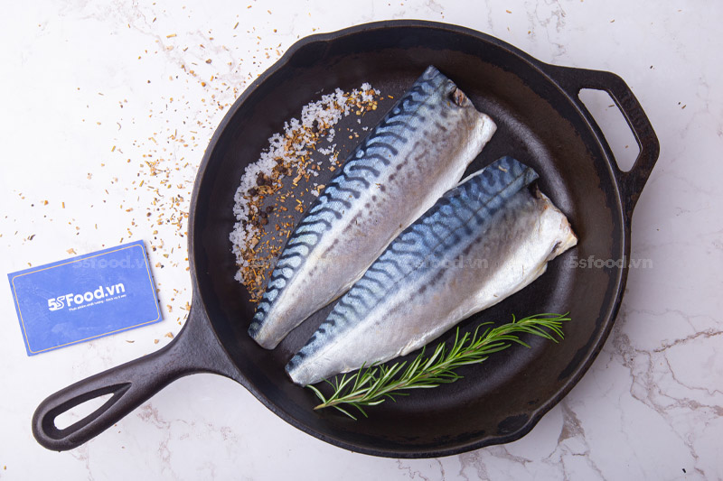 Cá Saba Nauy fillet