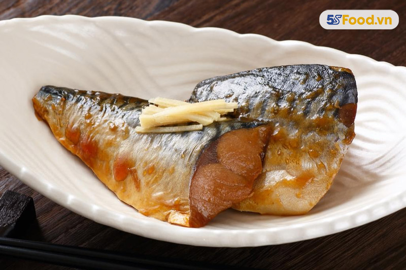 Cá Saba sốt Teriyaki 120g