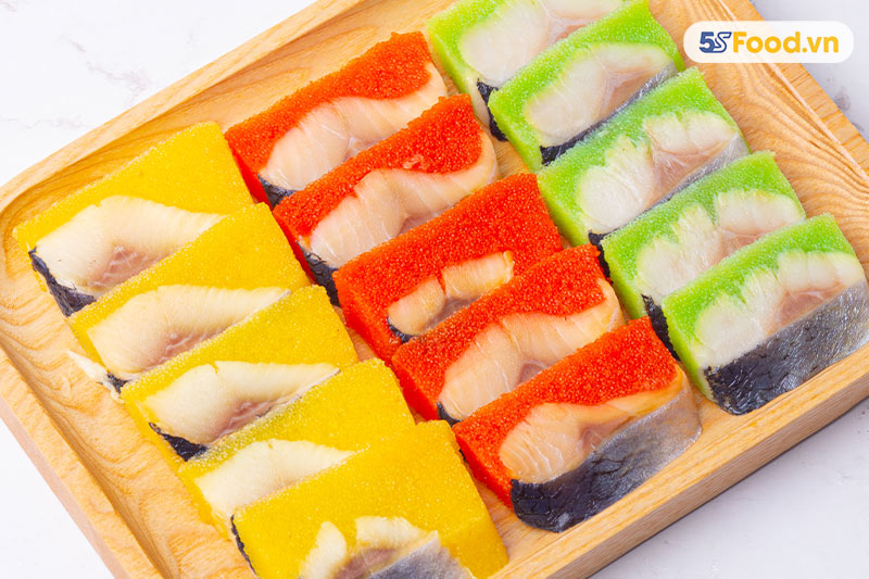 Cá trích ép trứng Nhật Bản (Komochi nishin)