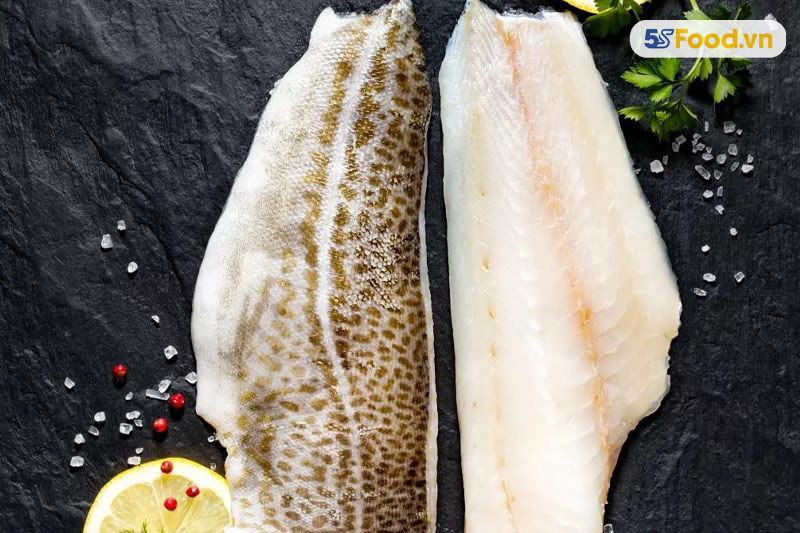 Cá tuyết Nauy fillet - Norwegian Cod