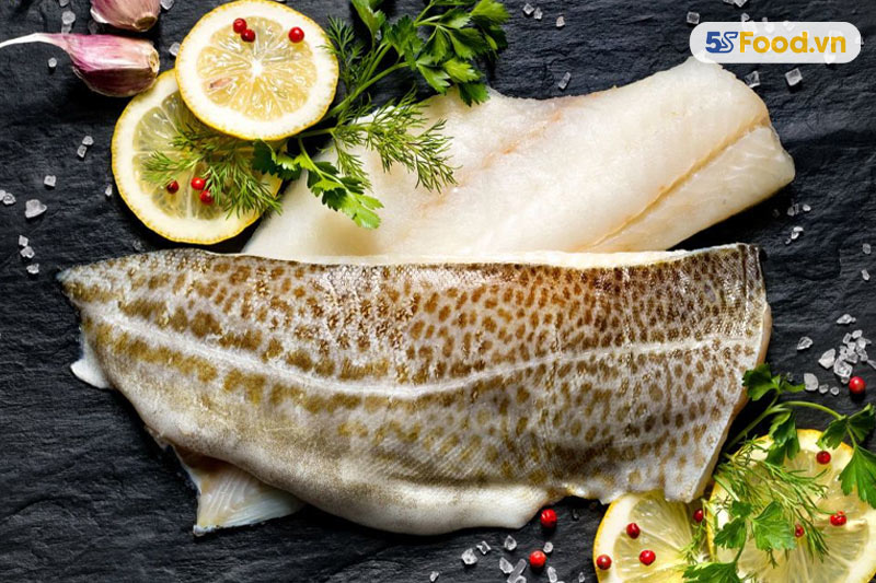 Cá tuyết Nauy fillet - Norwegian Cod