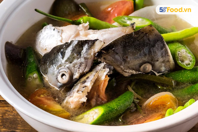 Đầu cá hồi Nauy