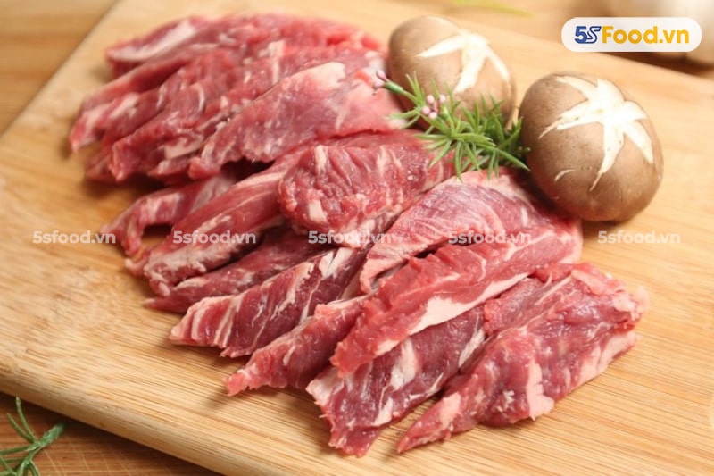 Choice (loại cao cấp) - Thịt dẻ sườn bò Mỹ - Rib Finger Beef USDA