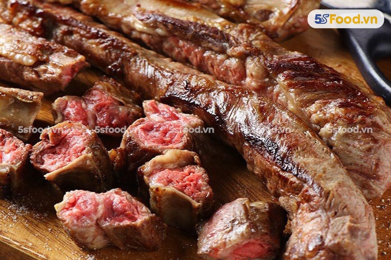 Choice (loại cao cấp) - Thịt dẻ sườn bò Mỹ - Rib Finger Beef USDA