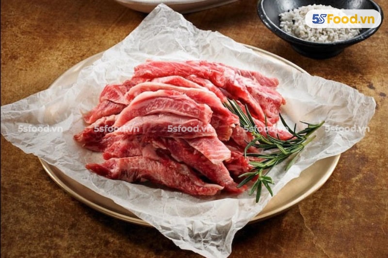 Choice (loại cao cấp) - Thịt dẻ sườn bò Mỹ - Rib Finger Beef USDA