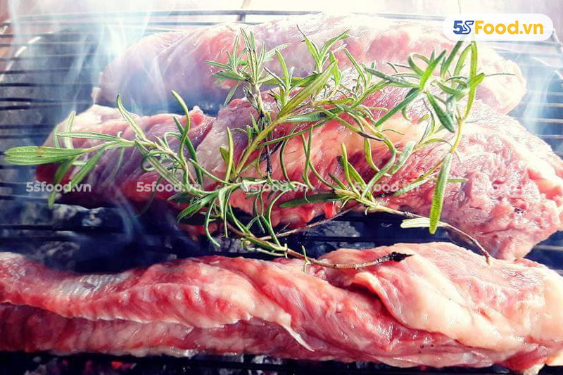 Choice (loại cao cấp) - Thịt dẻ sườn bò Mỹ - Rib Finger Beef USDA