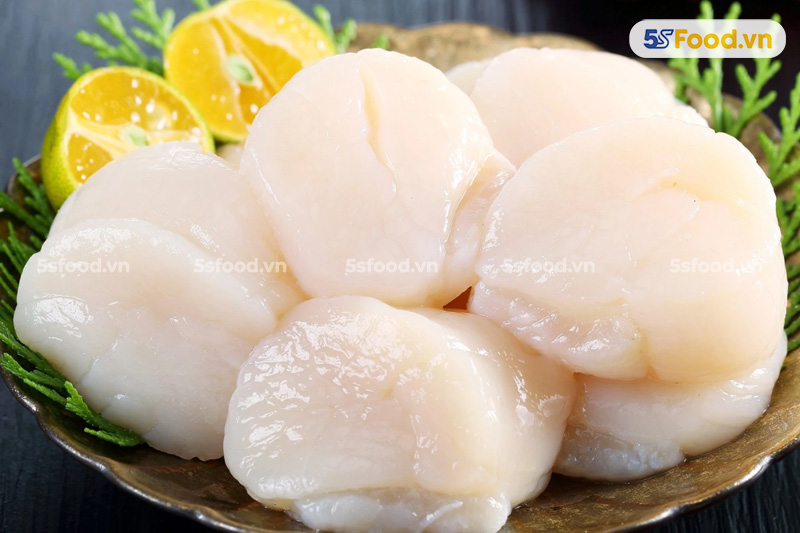 Cồi sò điệp Nhật Bản -Japanese Scallops