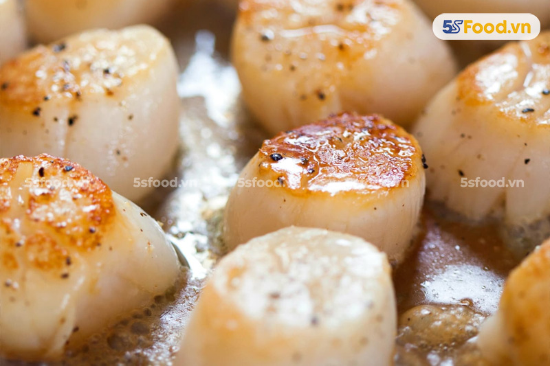 Cồi sò điệp Nhật Bản -Japanese Scallops