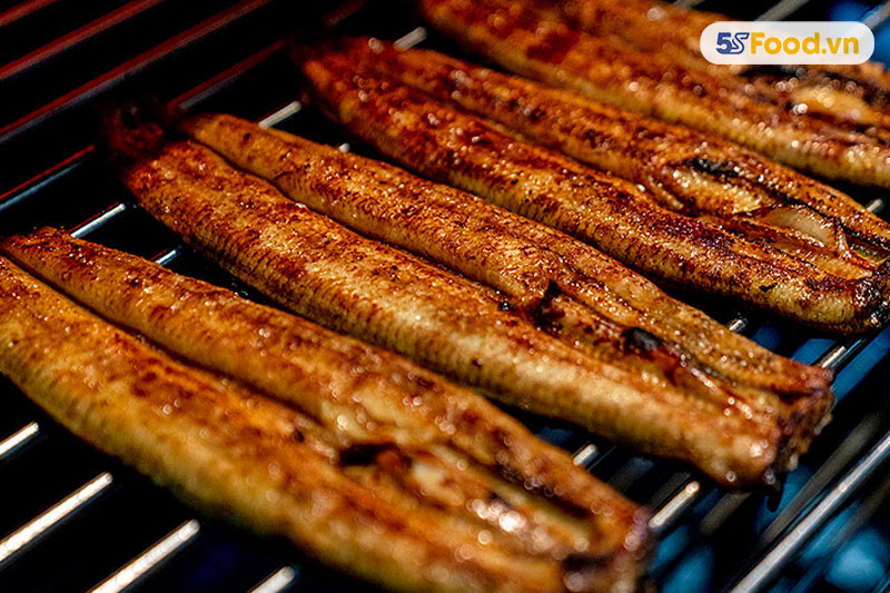 Lươn nướng Unagi Kabayaki