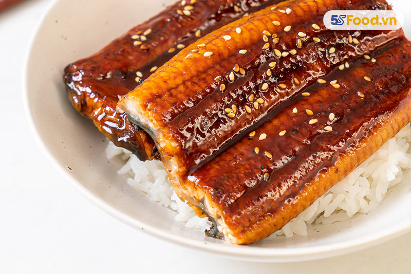 Lươn nướng Unagi Kabayaki
