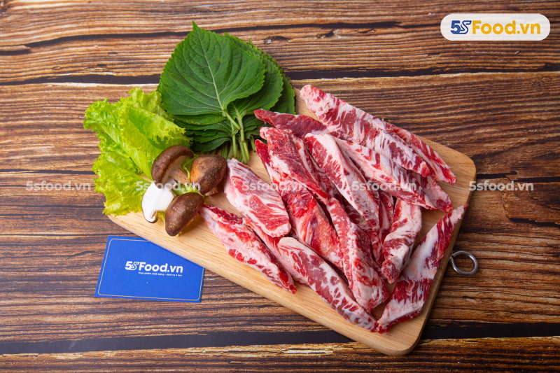 Choice (loại cao cấp) - Sườn Hoàng Đế bò Mỹ