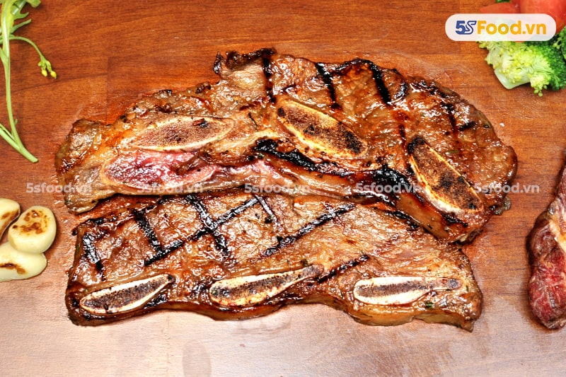 Choice (loại cao cấp) - Sườn non bò Mỹ có xương - Short Rib Bone In USDA