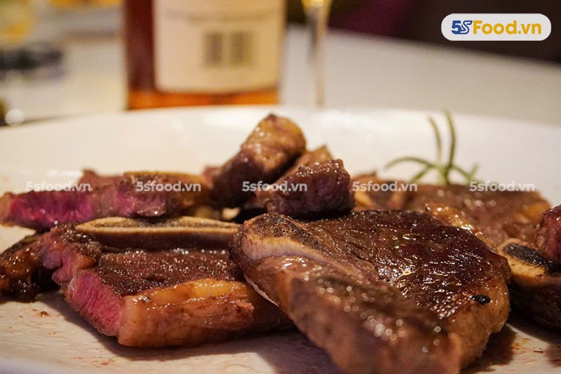 Choice (loại cao cấp) - Sườn non bò Mỹ có xương - Short Rib Bone In USDA