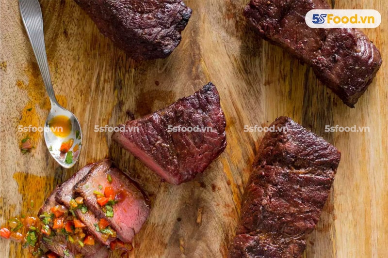 Choice (loại cao cấp) - Sườn non bò Mỹ rút xương - Short Rib Boneless USDA