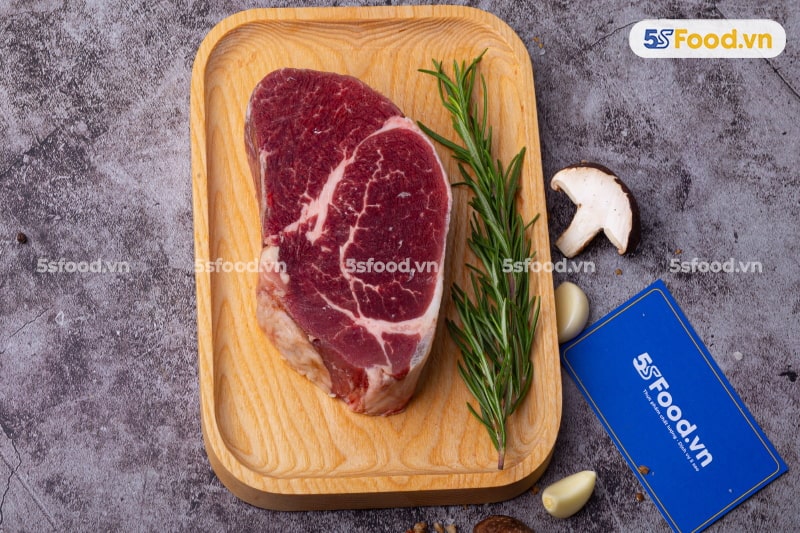 Choice (loại cao cấp) - Thăn nội bò Mỹ - Tenderloin Beef USDA