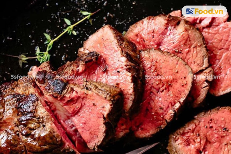 Choice (loại cao cấp) - Thăn nội bò Mỹ - Tenderloin Beef USDA