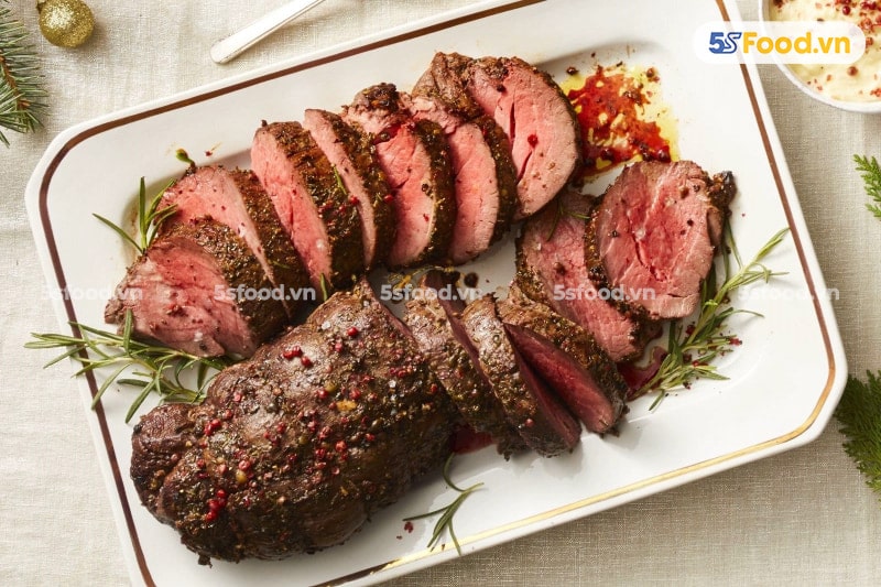 Choice (loại cao cấp) - Thăn nội bò Mỹ - Tenderloin Beef USDA