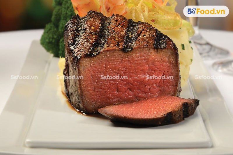 Choice (loại cao cấp) - Thăn nội bò Mỹ - Tenderloin Beef USDA
