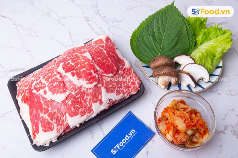 Thịt gầu bò Mỹ - Brisket Point Beef USDA Choice (loại cao cấp)