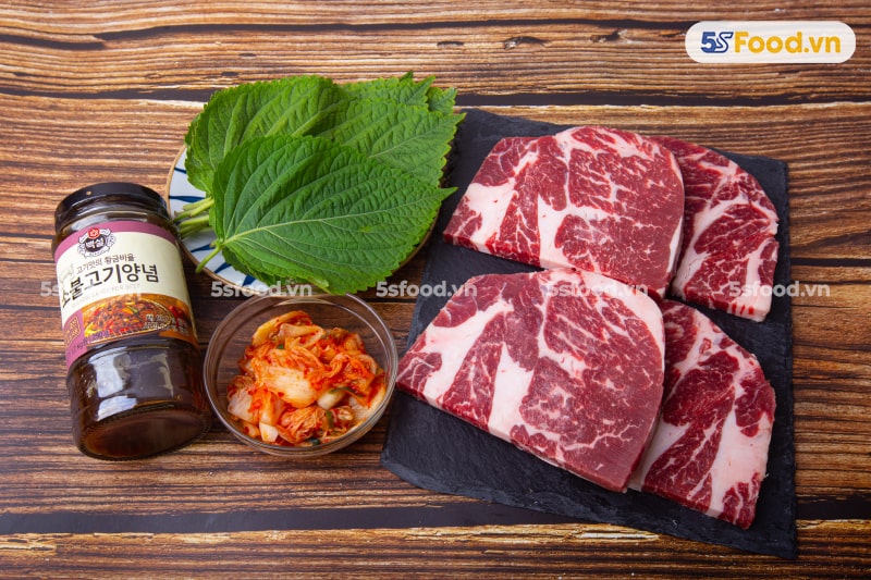 Choice (loại cao cấp) - Thịt nạc vai bò Mỹ - Chuck Eye Roll USDA