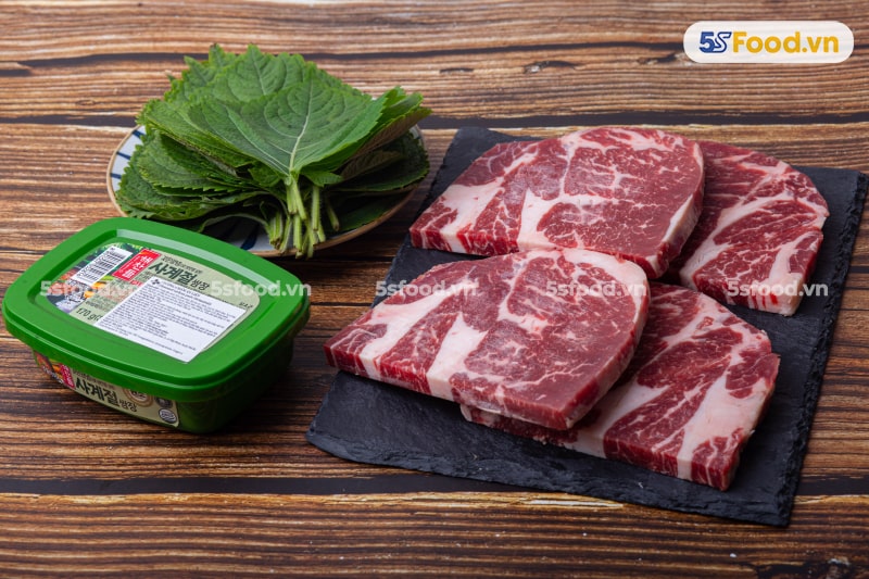 Choice (loại cao cấp) - Thịt nạc vai bò Mỹ - Chuck Eye Roll USDA