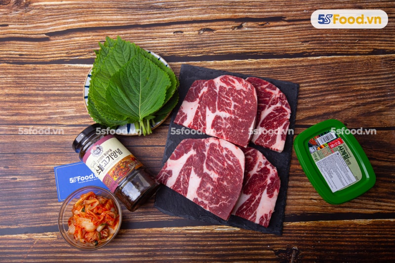 Choice (loại cao cấp) - Thịt nạc vai bò Mỹ - Chuck Eye Roll USDA