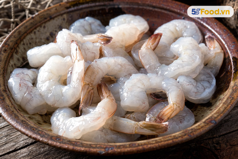 Tôm thẻ bóc nõn big size - pack 500g