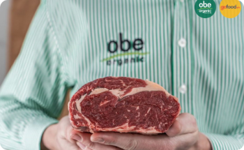 Bò obe - khi tất cả quy trình sản xuất đều đảm bảo chuẩn hữu cơ