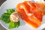 Cá hồi Nauy xông khói Leroy Fossen