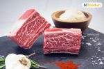 Choice (loại cao cấp) - Sườn non bò Mỹ có xương - Short Rib Bone In USDA