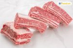 Choice (loại cao cấp) - Sườn non bò Mỹ có xương - Short Rib Bone In USDA