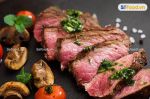 Choice (loại cao cấp) - Thăn ngoại bò Mỹ - Striploin beef USDA